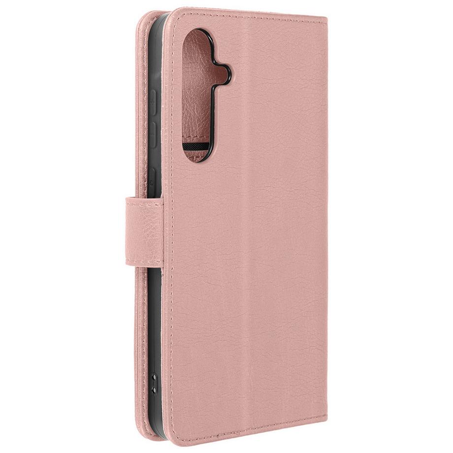 Avizar  Étui Portefeuille Galaxy A35 5G Rose 