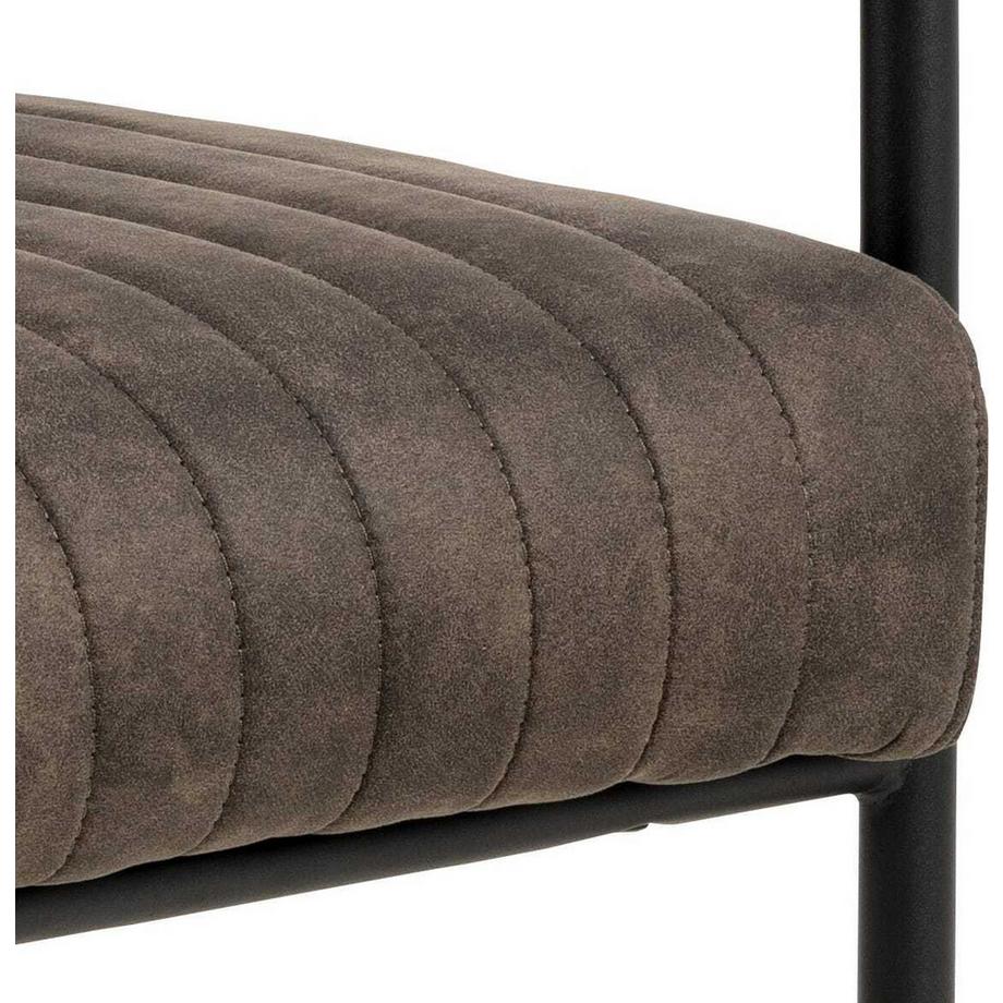 mutoni Armlehnstuhl Artemis anthrazit (1 Stück)  