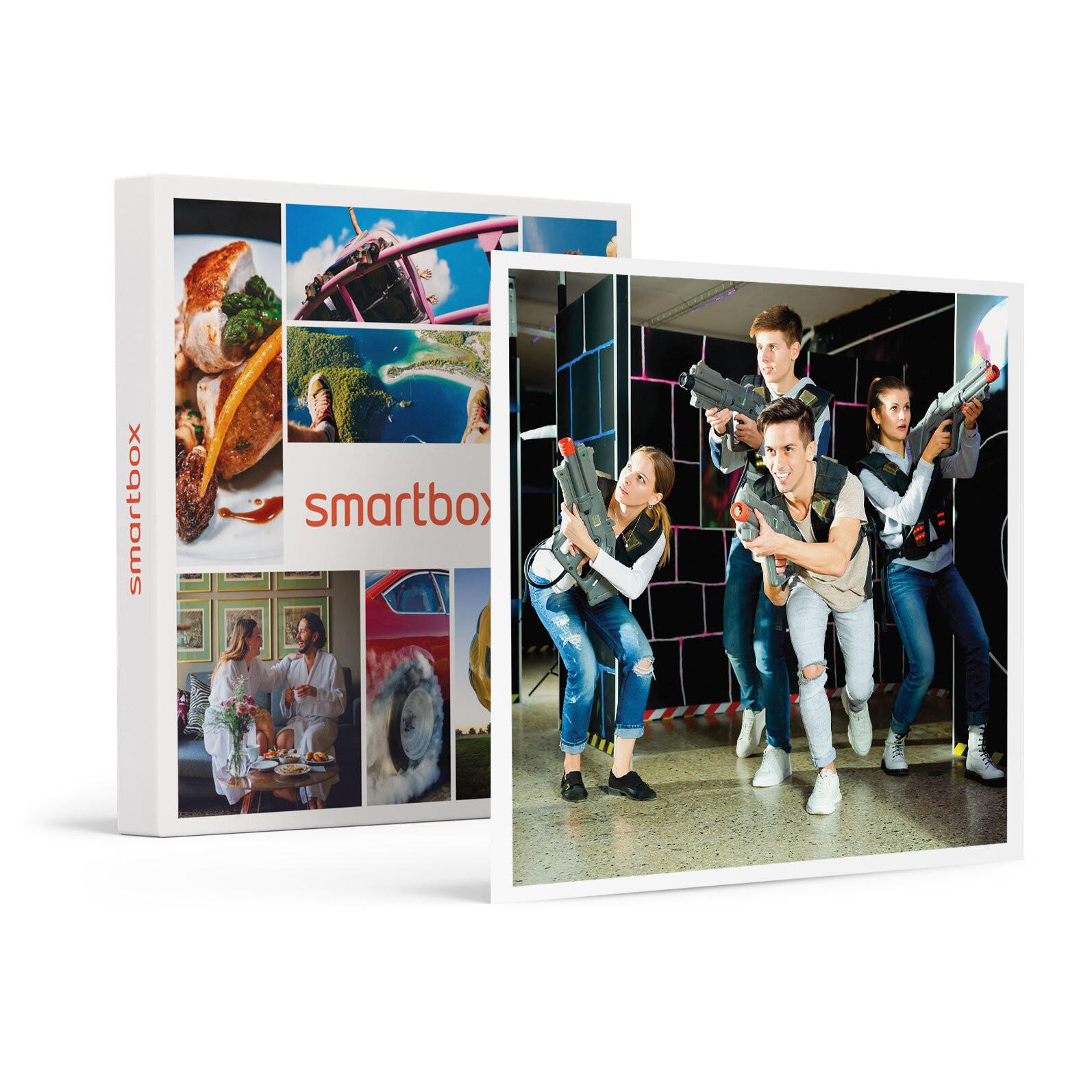 Image of Lasergame Für Bis Zu 15 Personen In Der Nähe Von Zürich - Geschenkbox Unisex