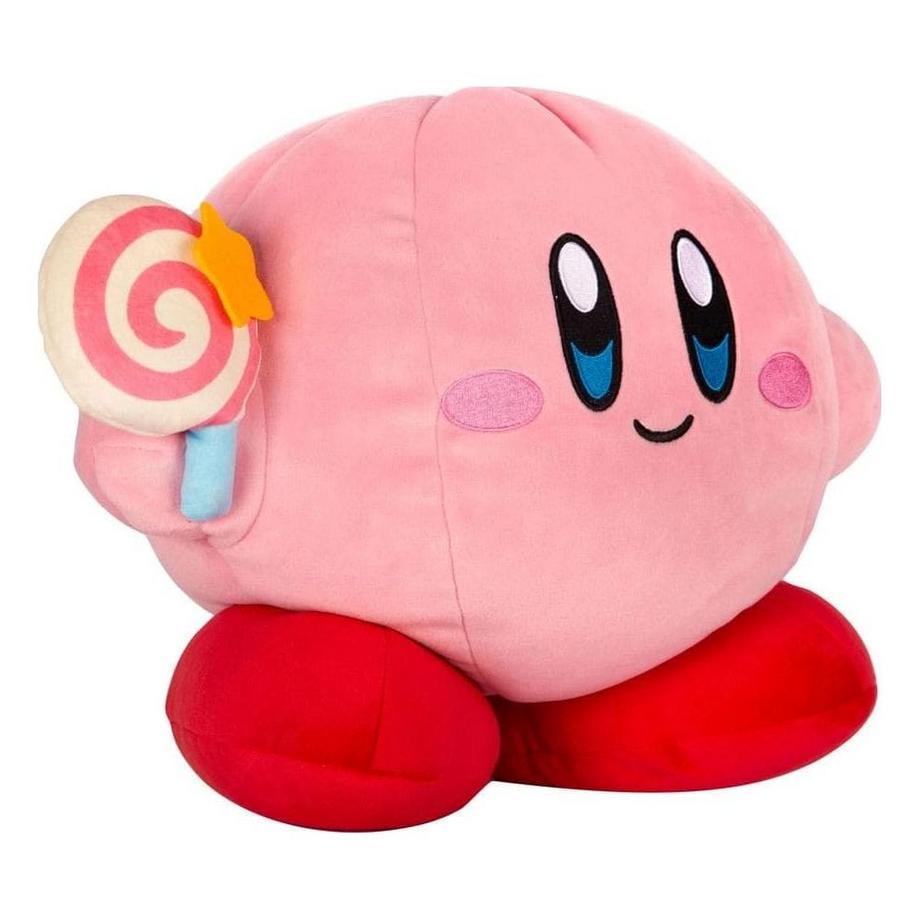 TOMY  Plüsch Kirby Mocchi-Mocchi Kirby mit Magiestab 