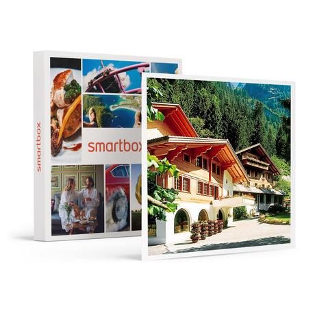 Smartbox  Escapade montagnarde en 4* : 2 jours en suite Junior et champagne à Kandersteg - Coffret Cadeau 