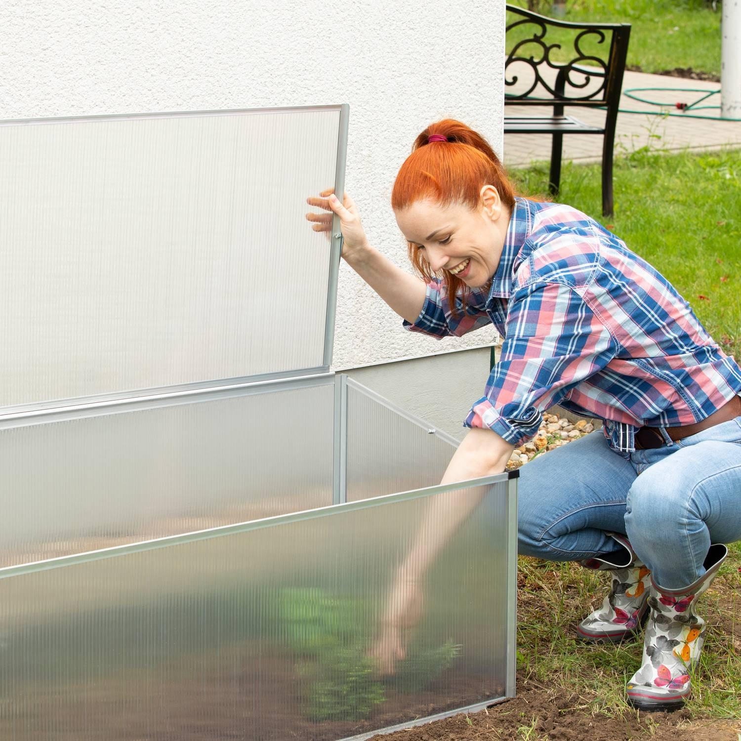 B2X Telaio in alluminio freddo  