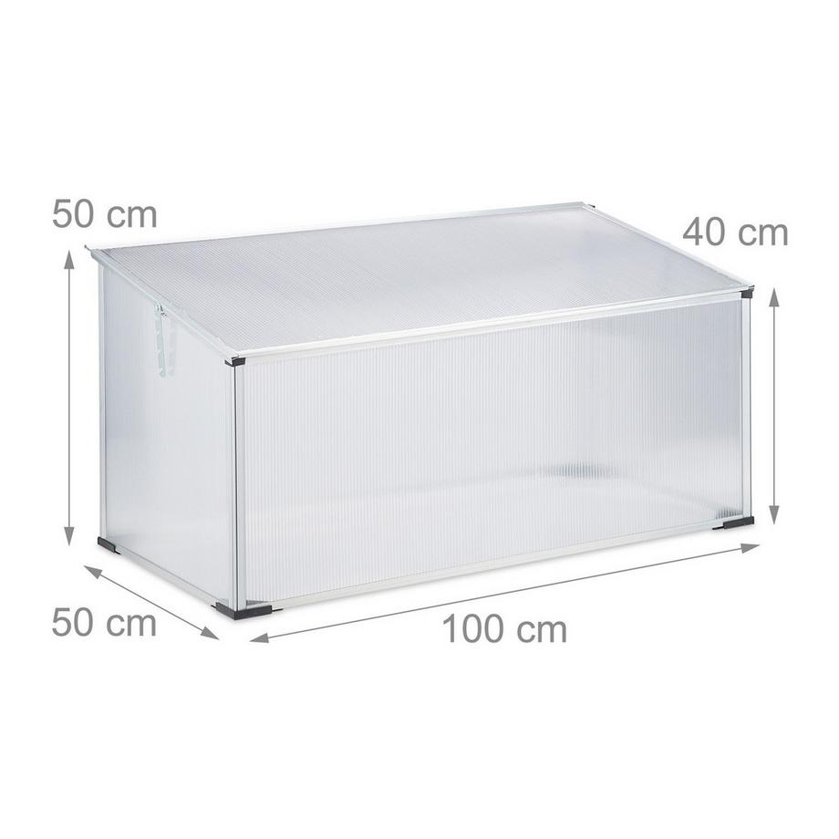 B2X Kalter Aluminiumrahmen  