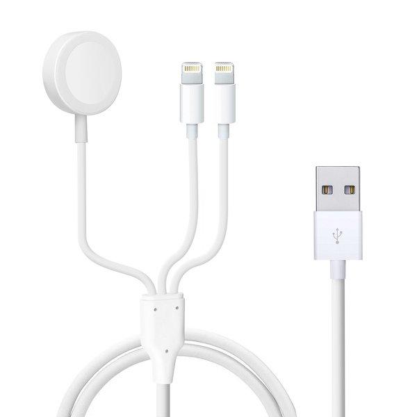 Image of USB / Lightning-Kabel + Apple Watch