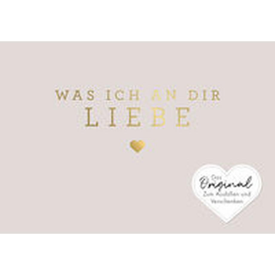 Riva-Verlag  Was ich an dir liebe - Miniversion 
