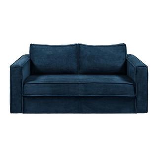 Vente-unique Schlafsofa mit Matratze 3Sitzer Cord  LORETO  