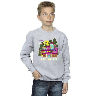 Disney  Encanto Many Houses Sweatshirt 