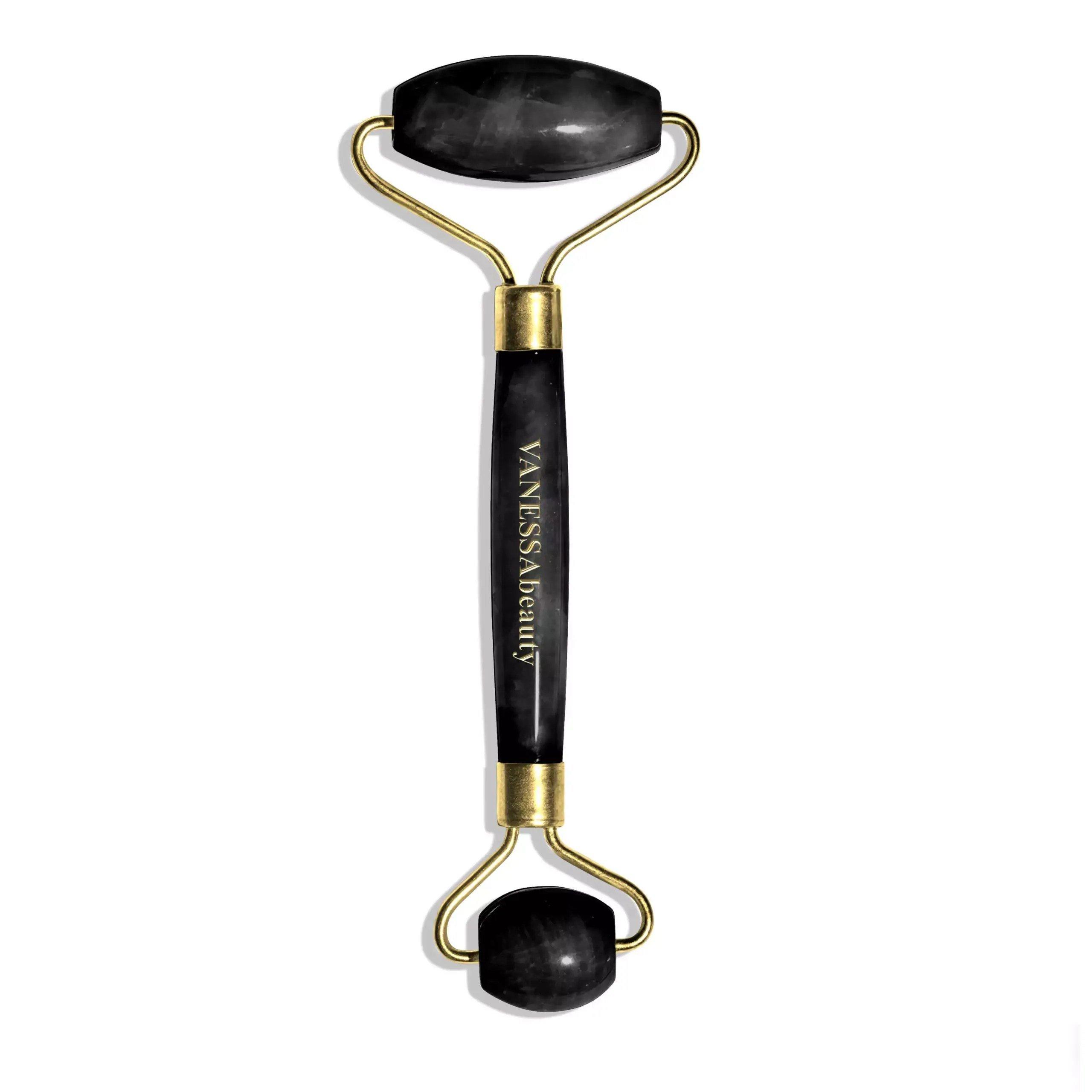 Image of Black Jade Gesichtsroller - Anti Aging Unisex Black ONE SIZE
