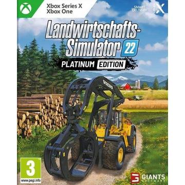 Landwirtschafts-Simulator 22 - Platinum Edition (Smart Delivvery)