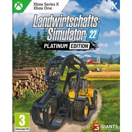 Giants Software  Landwirtschafts-Simulator 22 - Platinum Edition (Smart Delivvery) 