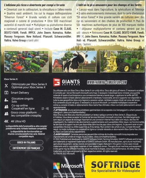 Giants Software  Landwirtschafts-Simulator 22 - Platinum Edition (Smart Delivvery) 