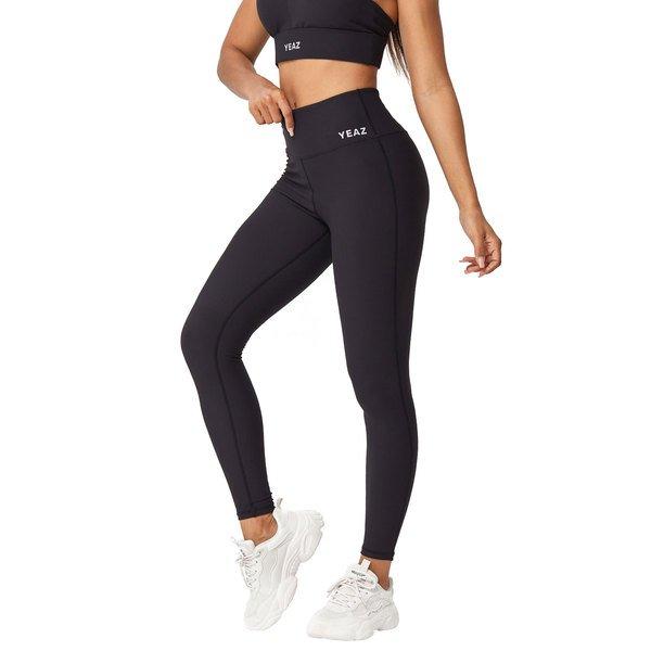 YEAZ  VIBRANT Legging - eclipse black 