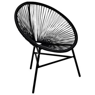 VidaXL Stuhl poly-rattan  