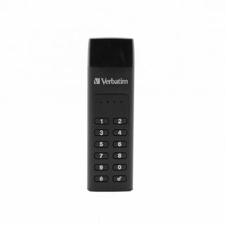 Verbatim  Keypad Secure USB-Stick 64 GB Schwarz  USB-C® 