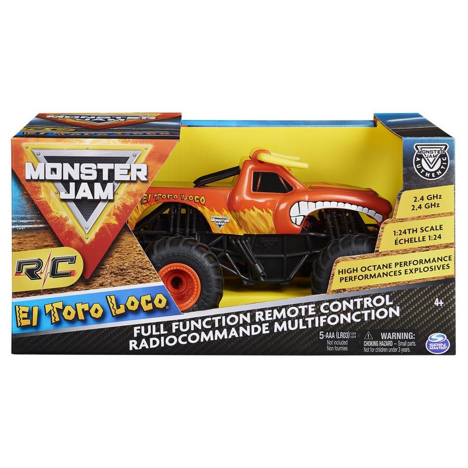 Spin Master  Monster Jam El Toro Loco 1:24 
