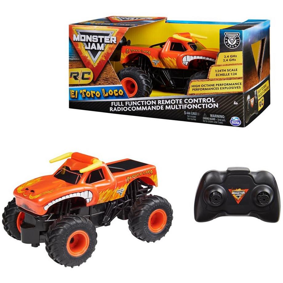 Spin Master  Monster Jam El Toro Loco 1:24 
