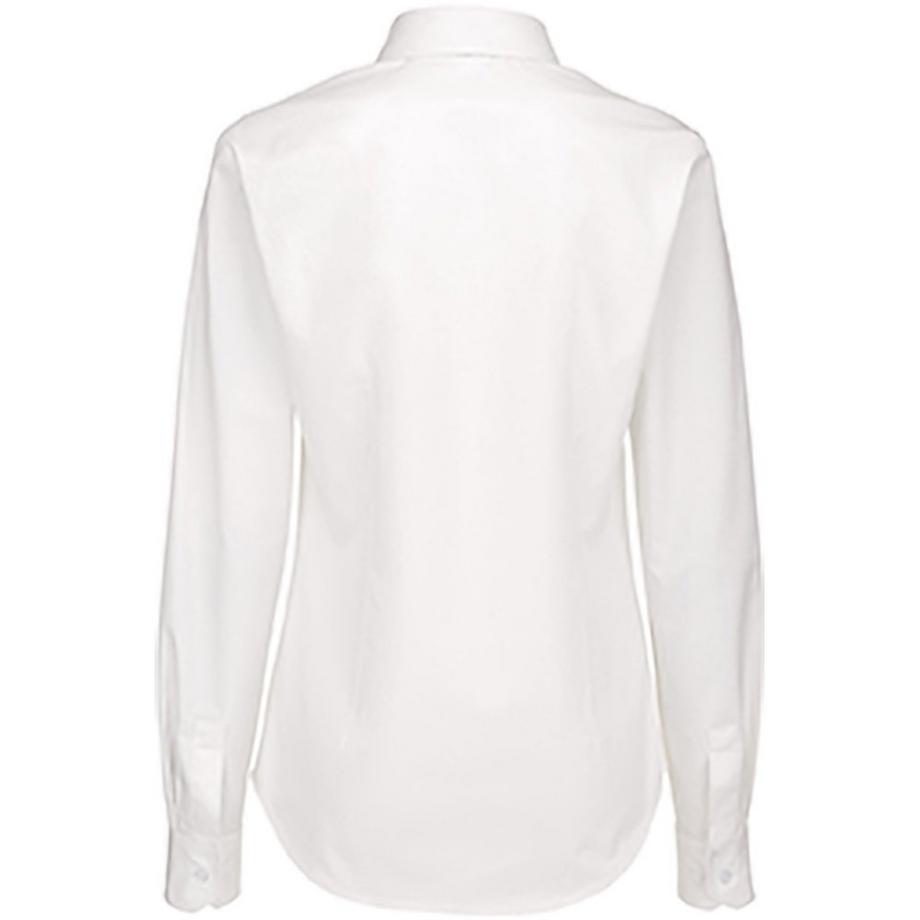 B and C Sharp Twill Chemise Manches Longues  