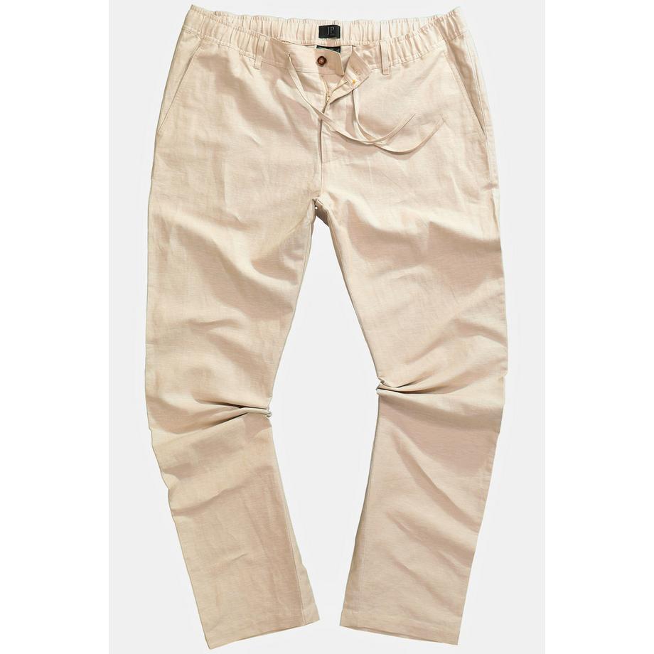 JP1880 Kos Leinenmix-Hose Regular Fit Elastikbund  