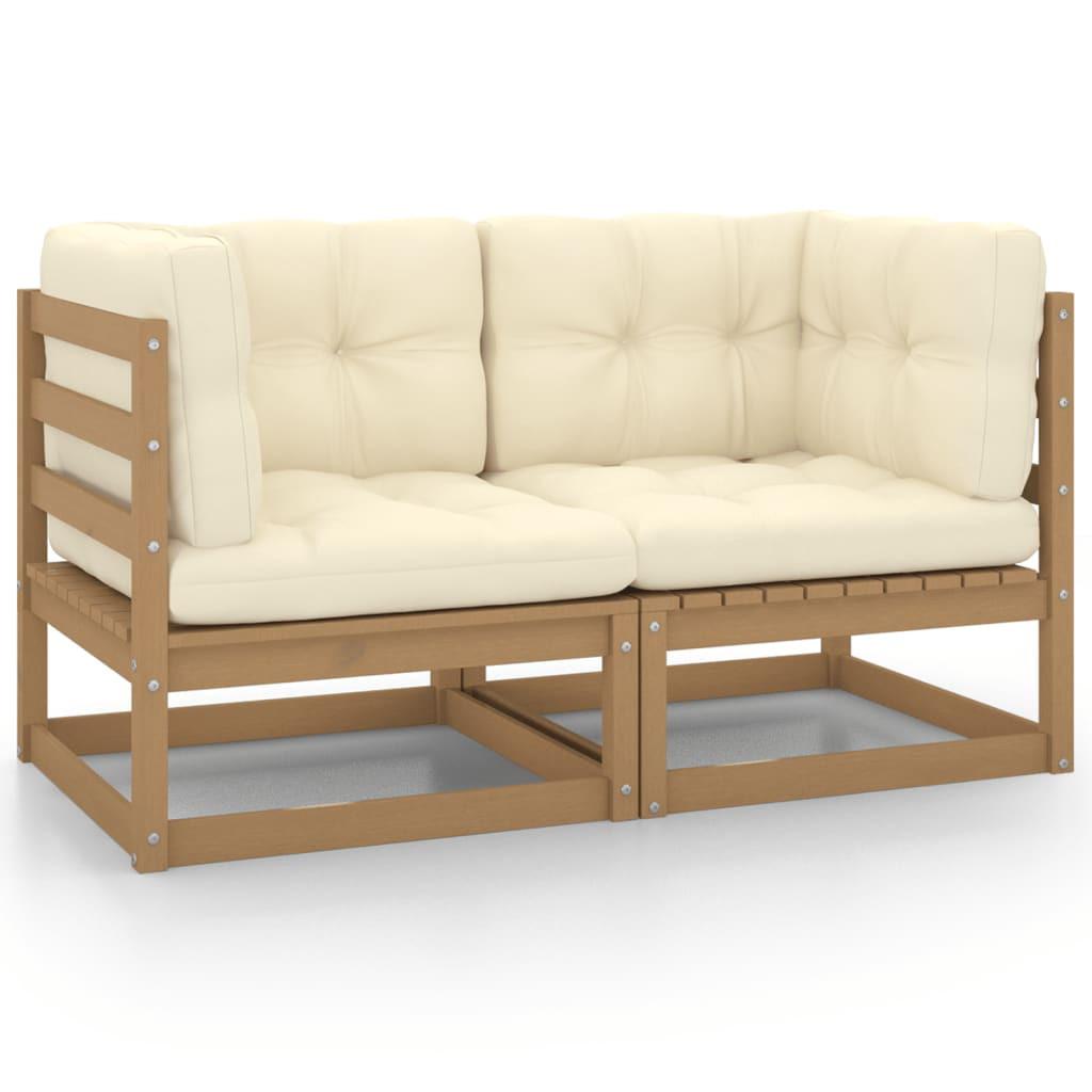 VidaXL 2-sitzer-sofa holz  