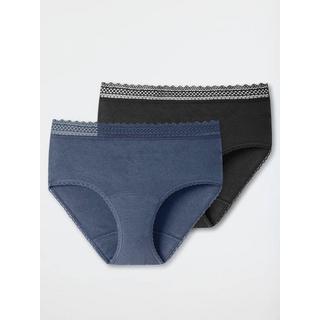 Schiesser Panties de Période Lot de 2  