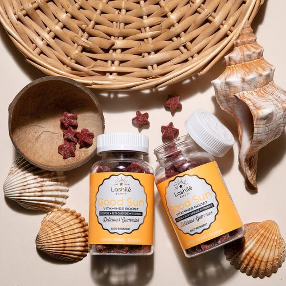 Lashilé Beauty  Good Sun - Vitamins Auto-bronzant (gummies) 