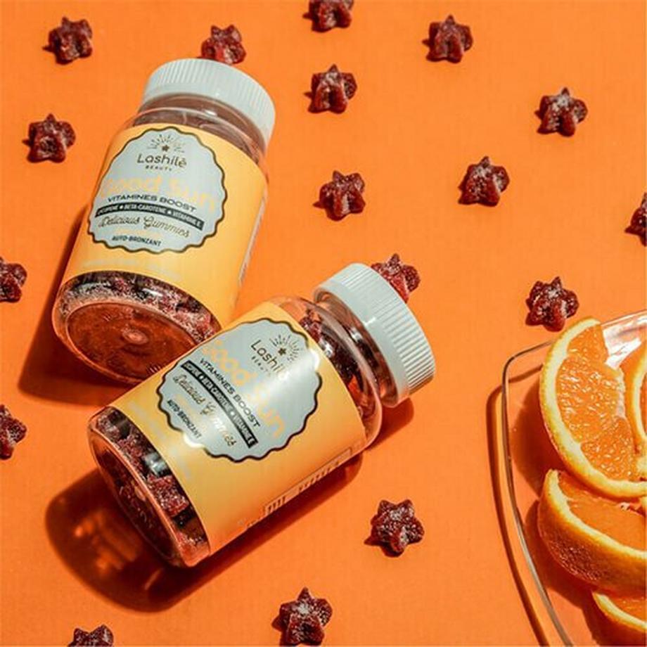 Lashilé Beauty  Good Sun - Vitamins Auto-bronzant (gummies) 
