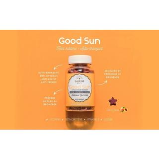 Lashilé Beauty  Good Sun - Vitamine Selbstbräuner (gummies) 