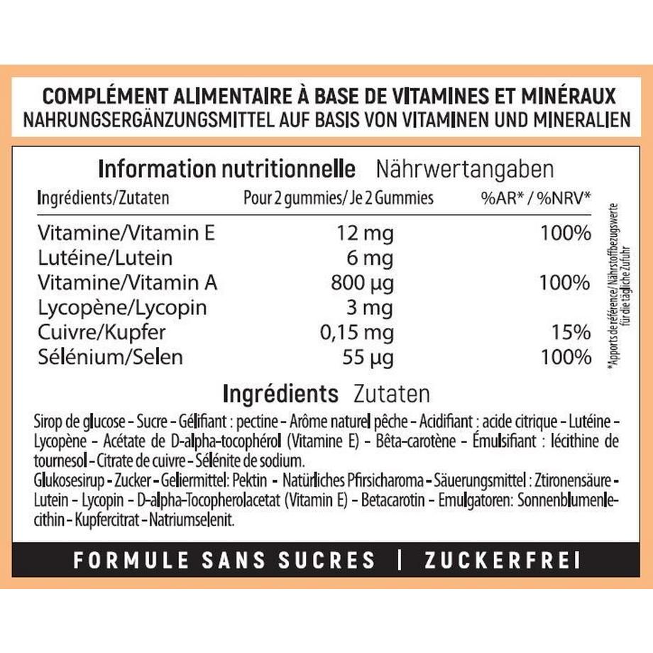 Lashilé Beauty  Good Sun - Vitamins Auto-bronzant (gummies) 