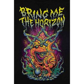 Bring Me The Horizon Bring Me The Horizon Dinosaurier Grafikdruck T-Shirt  