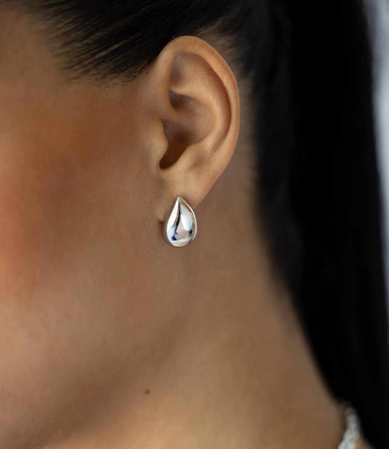 PHANTASYA  Ohrstecker 2235 Vergoldet 