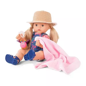 Maxy Aquini Badepuppe Blond (42cm)