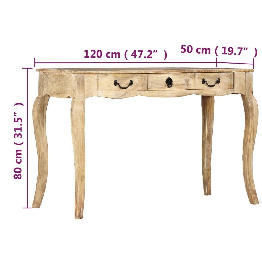VidaXL tavolo consolle Legno  