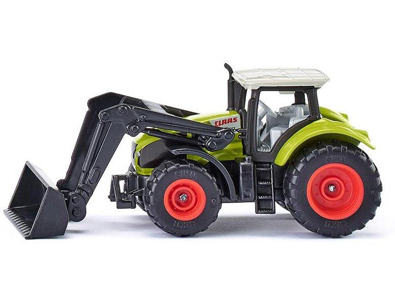 siku  Farmer Claas Axion mit Frontlader (1:87) 