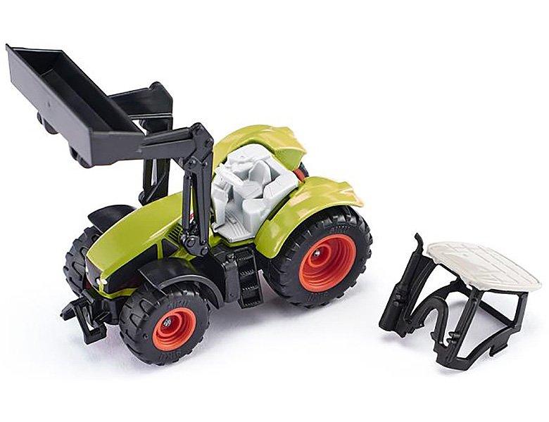 siku  Farmer Claas Axion mit Frontlader (1:87) 