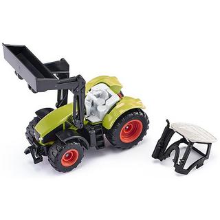 siku  Farmer Claas Axion mit Frontlader (1:87) 