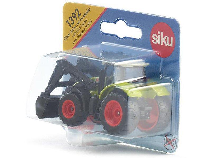 siku  Farmer Claas Axion mit Frontlader (1:87) 