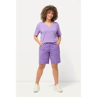 Ulla Popken  Bermuda style cargo 4 poches, taille confortable 