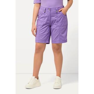 Ulla Popken  Bermuda style cargo 4 poches, taille confortable 