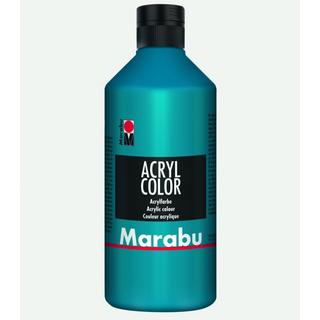 Marabu  Marabu 12010075056 peinture acrylique 500 ml Cyan Tube 