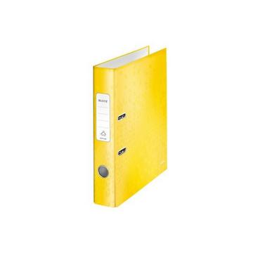 LEITZ Ordner 180° WOW 5cm 1006-00-16 gelb A4