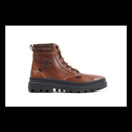 PALLADIUM  Bottines en cuir  Pallatrooper Hkr 