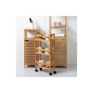 5five Trolley - Bambus - 3 Etagen  