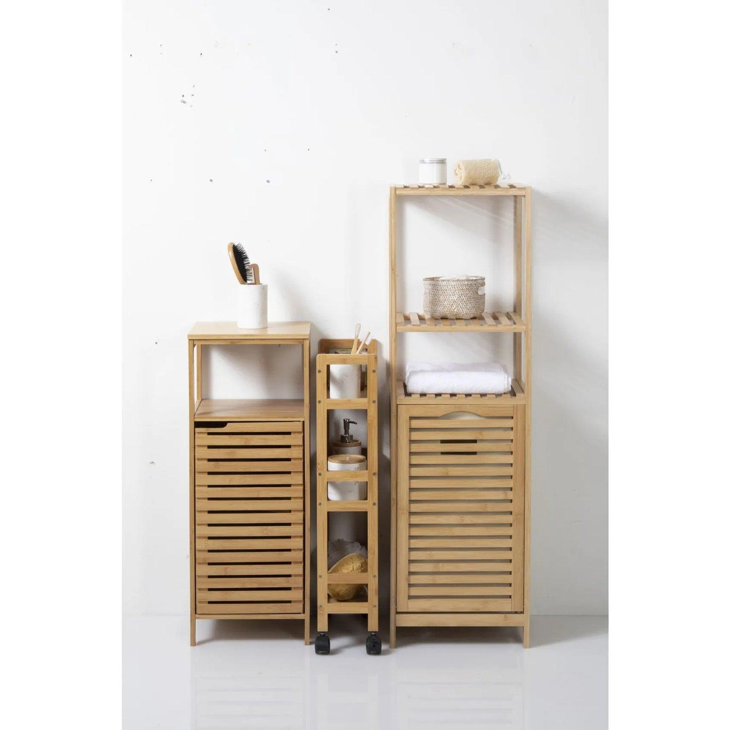 5five Trolley - Bambus - 3 Etagen  