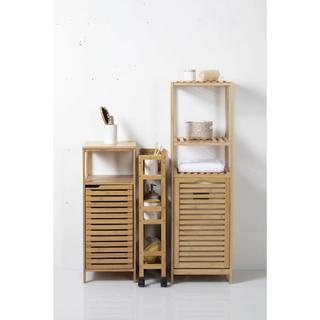 5five Trolley - Bambus - 3 Etagen  