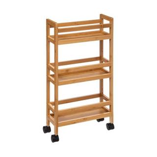 5five Trolley - Bambus - 3 Etagen  