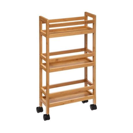 5five Carrello - bambù - 3 piani  
