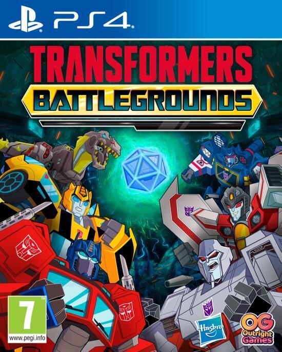 Outright Games  PS4 Transformers: Battlegrounds 