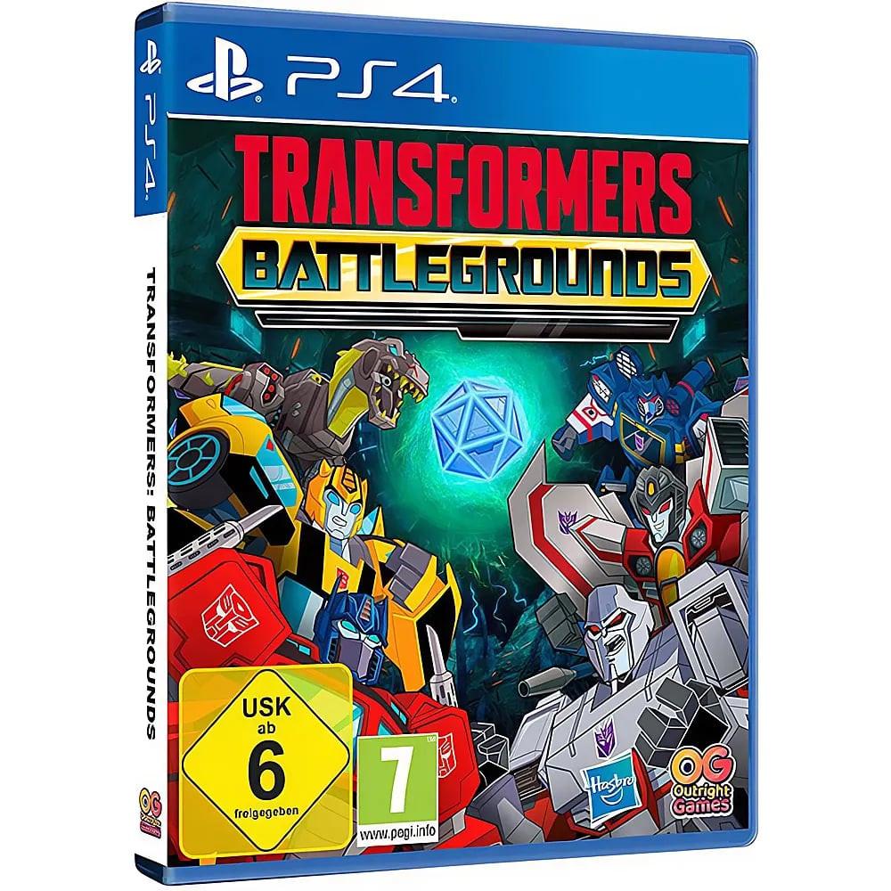 Image of PS4 Transformers: Battlegrounds