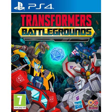 Outright Games  PS4 Transformers: Battlegrounds 