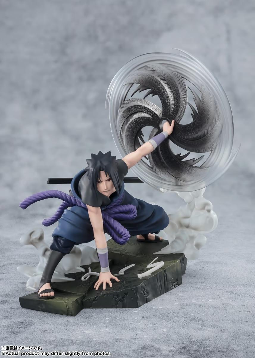 Tamashii Nations  ST Naruto Shippuden Figzero: Sasuke Light And Dark 20cm 